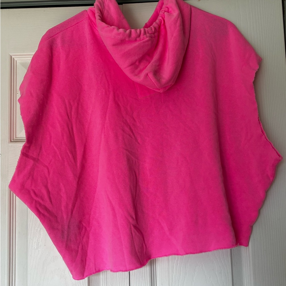 Aviator Nation Neon Pink Graphic Hoodie - Picture 2 of 4